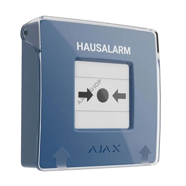 AJAX Manual Call Point Kablosuz Kırbas Buton Mavi