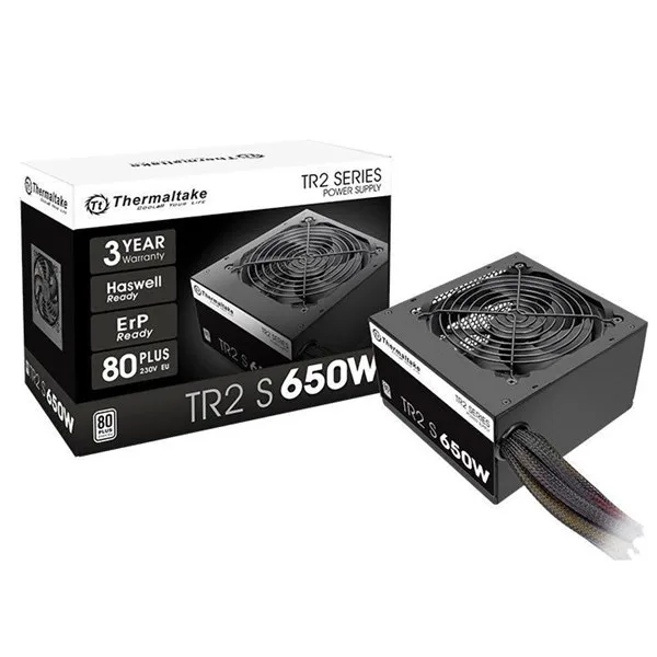 THERMALTAKE 650W 80+ TR2 ST PS-TRS-0650NNSAWE-T Power Supply görsel 7