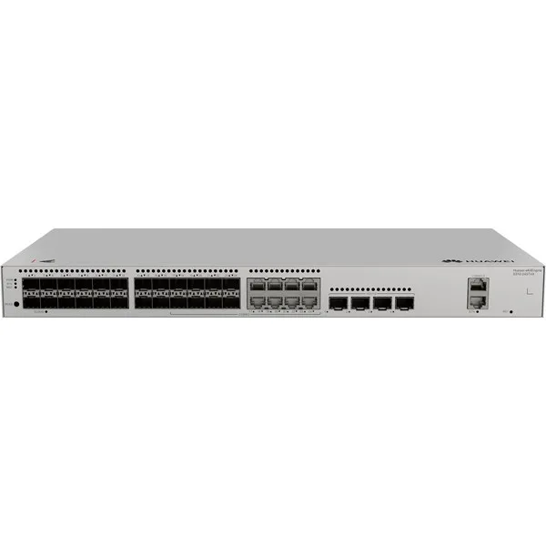 HUAWEI 8port 24-SFP 4-SFP+ 10GbE Layer2+ Yönetilebilir Switch eKIT S310-24ST4X görsel 3