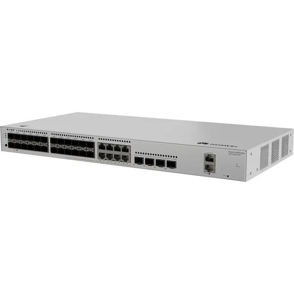 HUAWEI 8port 24-SFP 4-SFP+ 10GbE Layer2+ Yönetilebilir Switch eKIT S310-24ST4X görsel 4