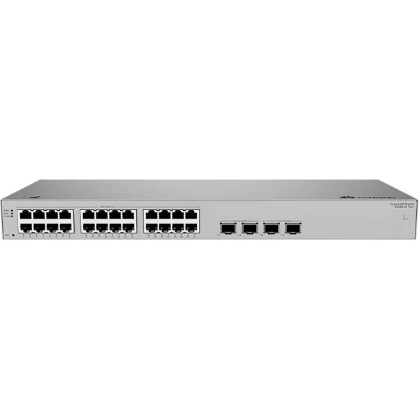 HUAWEI 24port Gigabit 4-SFP (2SFP/2SFP+) Layer2 Yönetilebilir Switch eKIT S220S-24T4JX görsel 3