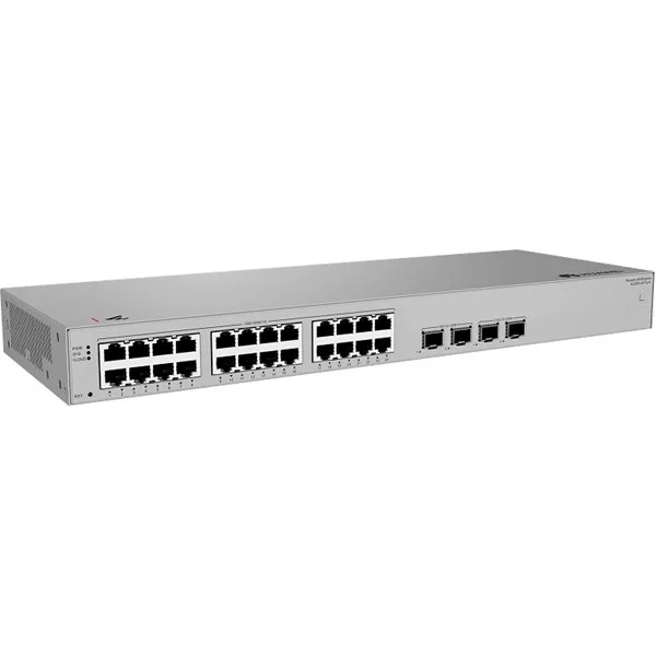 HUAWEI 24port Gigabit 4-SFP (2SFP/2SFP+) Layer2 Yönetilebilir Switch eKIT S220S-24T4JX görsel 5