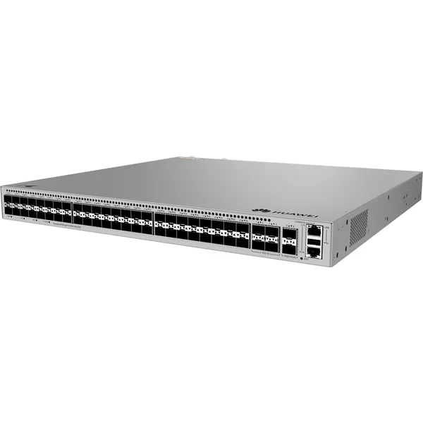 HUAWEI 48-SFP 4-SFP+ 2-10GbE Stack Layer3 Yönetilebilir Switch eKIT S530-48S4XE görsel 4
