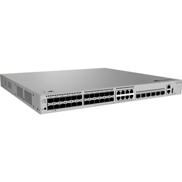 HUAWEI 8port 24-SFP 6-SFP 10GbE Gigabit (2-SFPsi Stack) Layer3 Yönetilebilir Switch eKIT S530-24ST4XE görsel 4