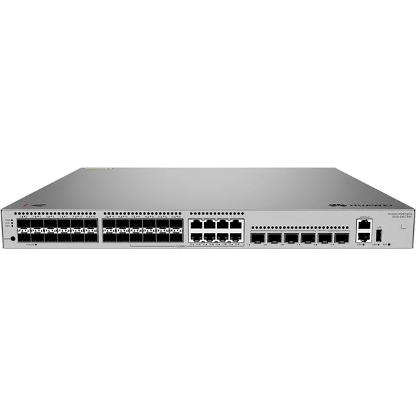 HUAWEI 8port 24-SFP 6-SFP 10GbE Gigabit (2-SFPsi Stack) Layer3 Yönetilebilir Switch eKIT S530-24ST4XE görsel 2