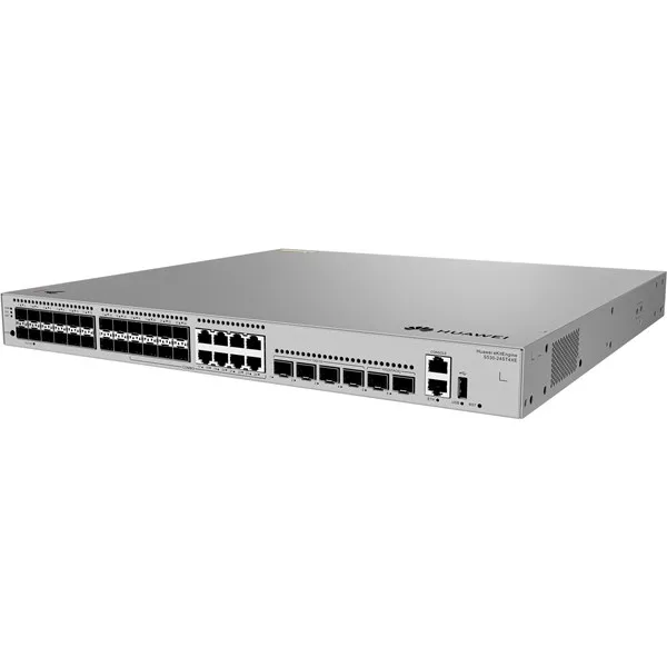 HUAWEI 8port 24-SFP 6-SFP 10GbE Gigabit (2-SFPsi Stack) Layer3 Yönetilebilir Switch eKIT S530-24ST4XE görsel 5