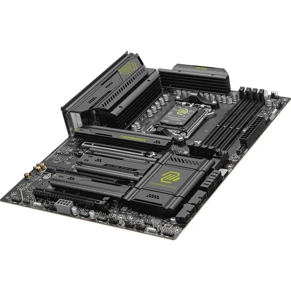 MSI MAG X870E TOMAHAWK DDR5 HDMI DP PCIe 16X v5.0 AM5 ATX görsel 5