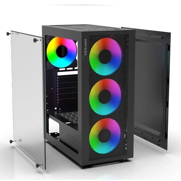 INCA EMG-15XN Gaming Mid-Tower PC Kasası ARGB Kontrolcü görsel 6