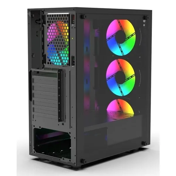 INCA EMG-15XN Gaming Mid-Tower PC Kasası ARGB Kontrolcü görsel 5