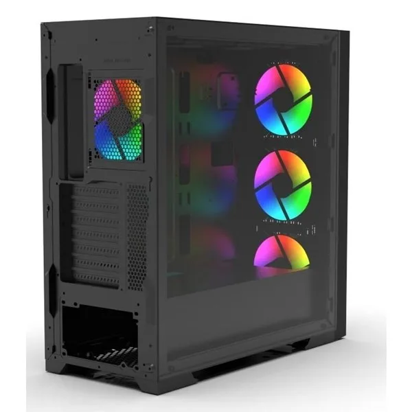 INCA EMG-17XB Gaming Mid-Tower PC Kasası ARGB Kontrolcü görsel 5