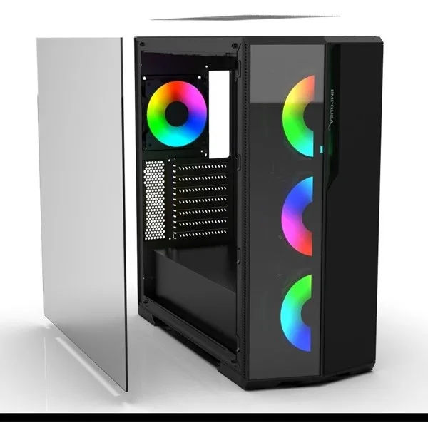 INCA EMG-17XN Gaming Mid-Tower PC Kasası ARGB Kontrolcü görsel 5