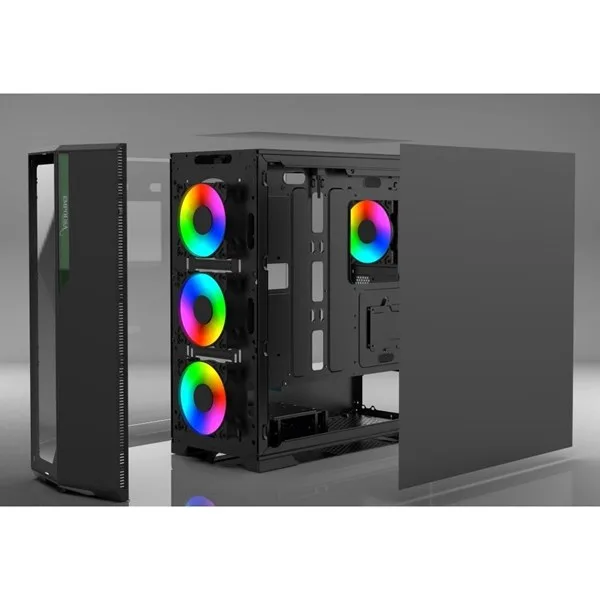 INCA EMG-17XN Gaming Mid-Tower PC Kasası ARGB Kontrolcü görsel 6