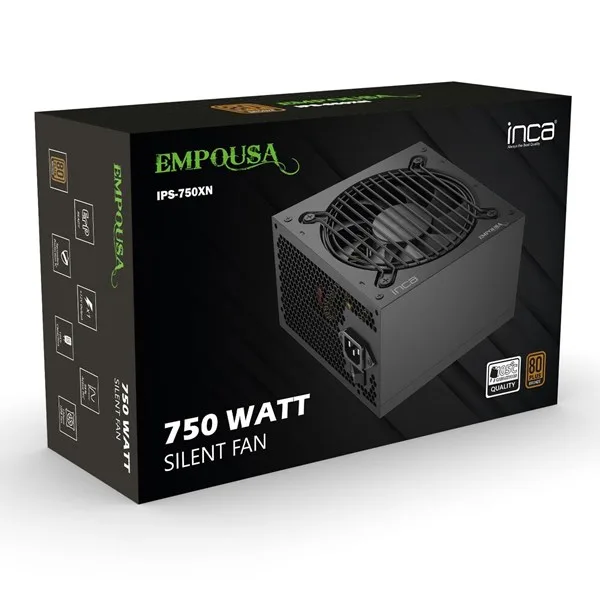 INCA 750W 80+ BRONZE EMPOUSA IPS-750XN Power Supply görsel 7