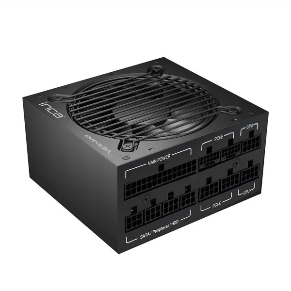 INCA 1000W 80+ PLATINUM EMPOUSA IPS-1050XN PCIe5.0 Tam Modüler Power Supply görsel 5
