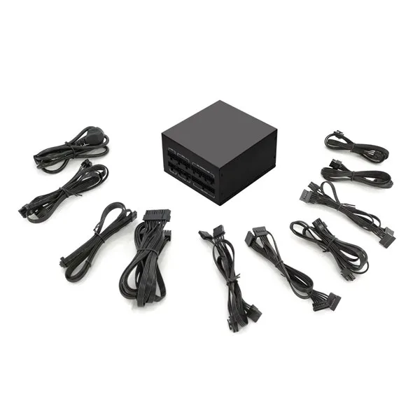 INCA 1250W 80+ PLATINUM EMPOUSA IPS-1250XN PCIe5.0 Tam Modüler Power Supply görsel 8
