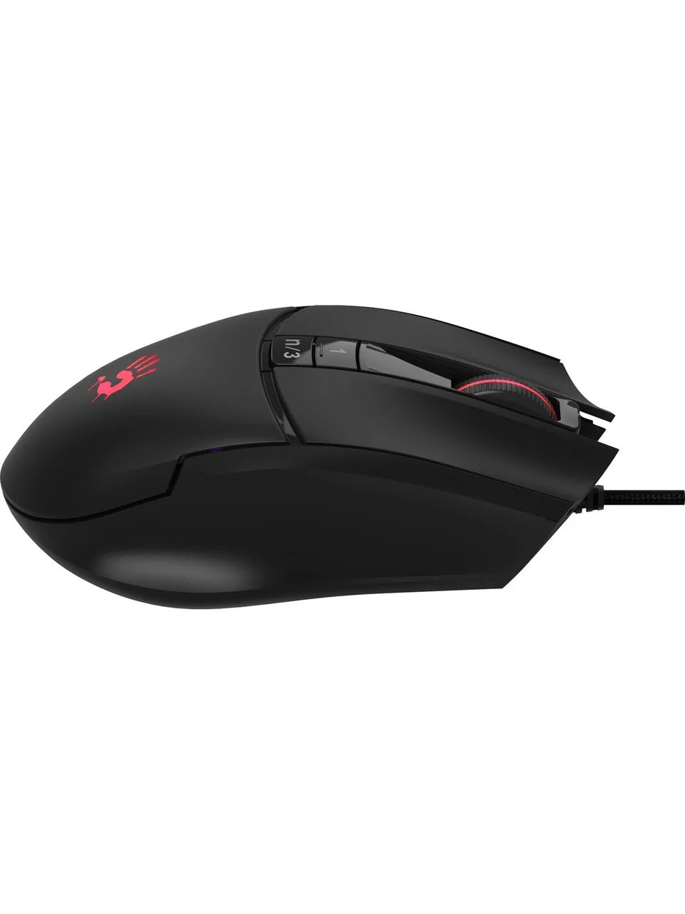 BLOODY MAX L65 Kablolu USB 12000dpi Siyah Gaming Mouse görsel 6