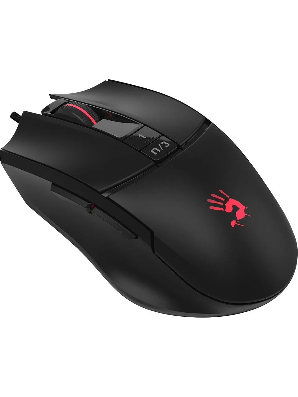 BLOODY MAX L65 Kablolu USB 12000dpi Siyah Gaming Mouse görsel 5