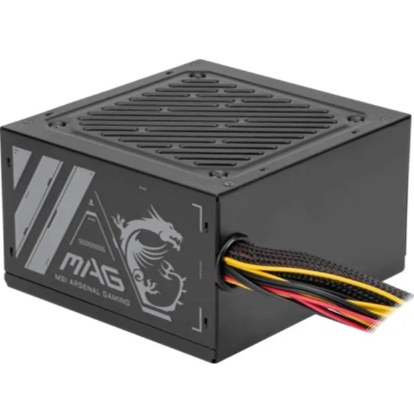 MSI 500W MAG A500N-H 12cm Fanlı Power Supply görsel 2