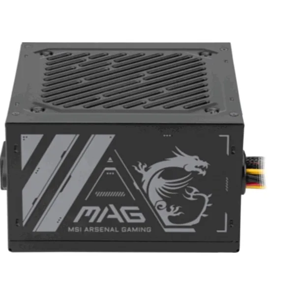 MSI 500W MAG A500N-H 12cm Fanlı Power Supply görsel 3
