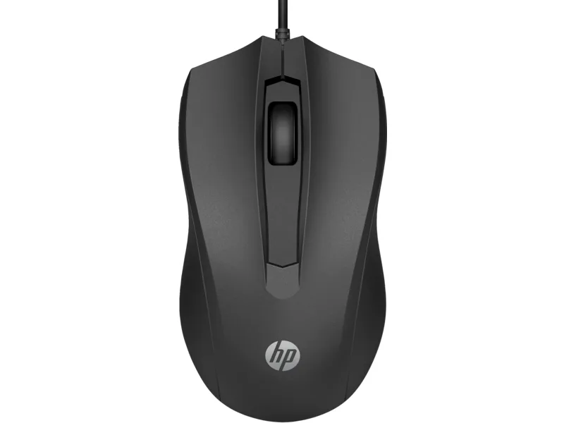 HP 105 Kablolu USB Siyah Mouse (822M9UT)