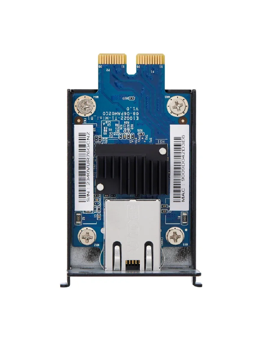 SYNOLOGY 1port E10G22-T1-MINI 10GbE PCIe Ethernet görsel 5
