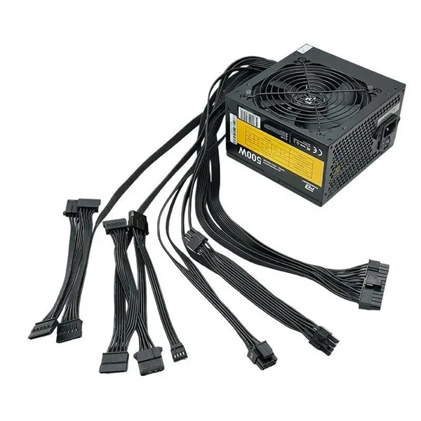 POWERBOOST 500W PB500AR 12cm Fanlı Power Supply görsel 6