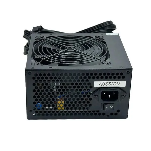 POWERBOOST 600W PB600AR 12cm Fanlı Power Supply görsel 5