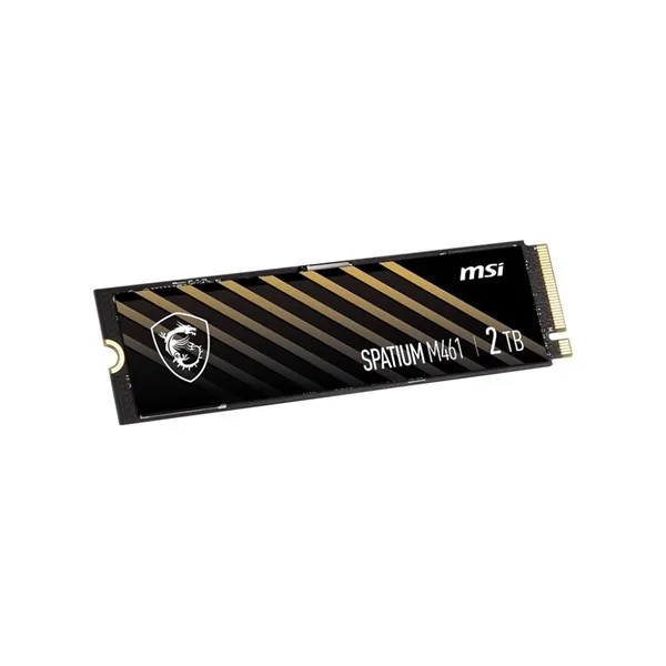 MSI 2TB SPATIUM M461 5000- 3200MB/s M2 NVME GEN4 DİSK görsel 5