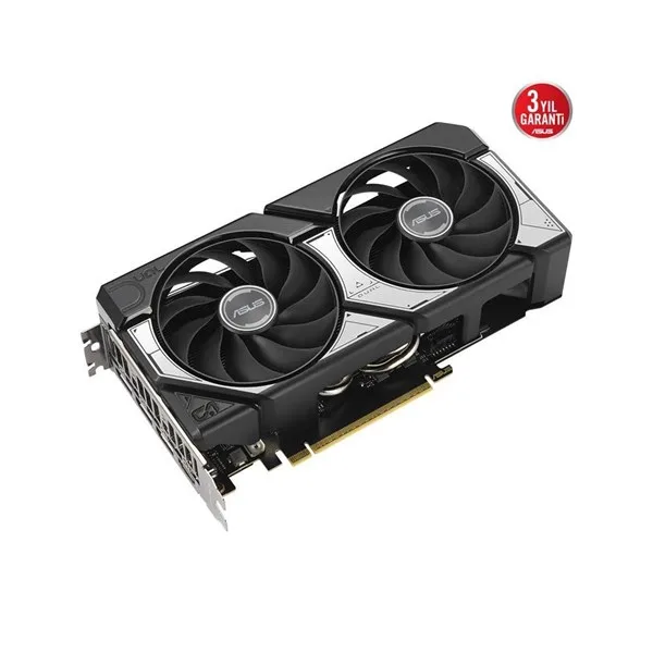 ASUS 16GB Dual RTX5060TI-O16G GDDR7 128bit HDMI DP PCIe 5.0 görsel 6