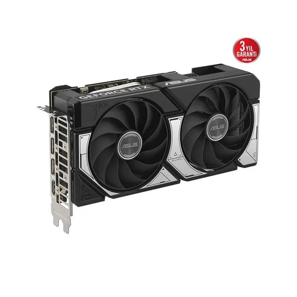ASUS 16GB Dual RTX5060TI-O16G GDDR7 128bit HDMI DP PCIe 5.0 görsel 4