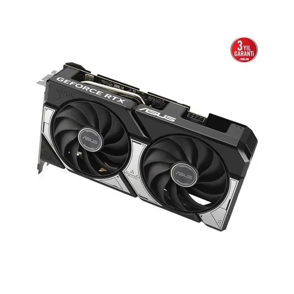 ASUS 16GB Dual RTX5060TI-O16G GDDR7 128bit HDMI DP PCIe 5.0 görsel 2