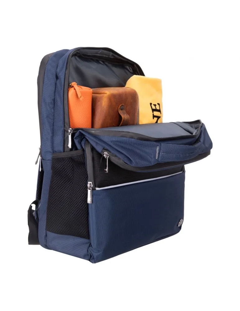 PLM 15.6" Octagon Lacivert Notebook Sırt Çantası görsel 9