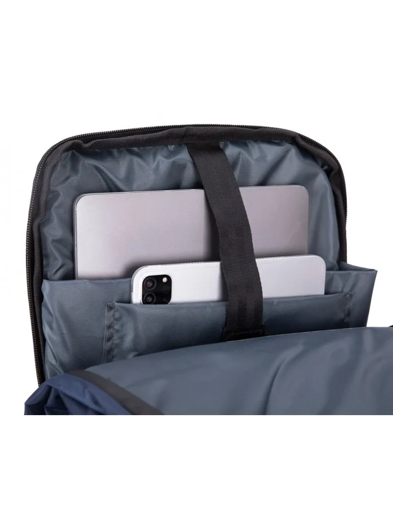 PLM 15.6" Octagon Lacivert Notebook Sırt Çantası görsel 7