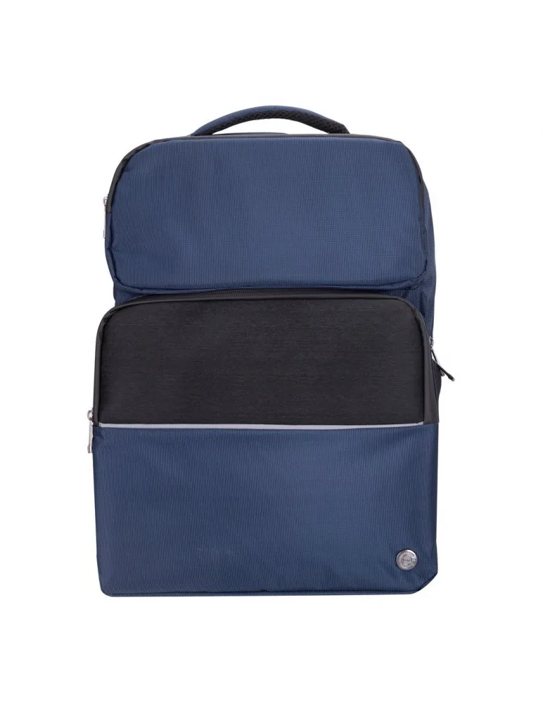 PLM 15.6" Octagon Lacivert Notebook Sırt Çantası görsel 10