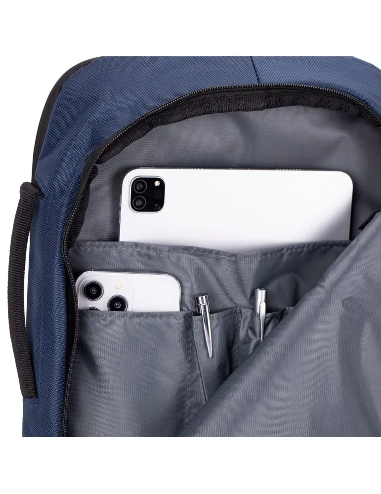 PLM 15.6" Neptün Lacivert Notebook Sırt Çantası görsel 8