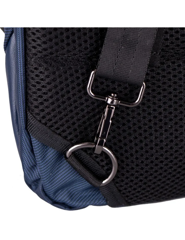 PLM 15.6" Neptün Lacivert Notebook Sırt Çantası görsel 9