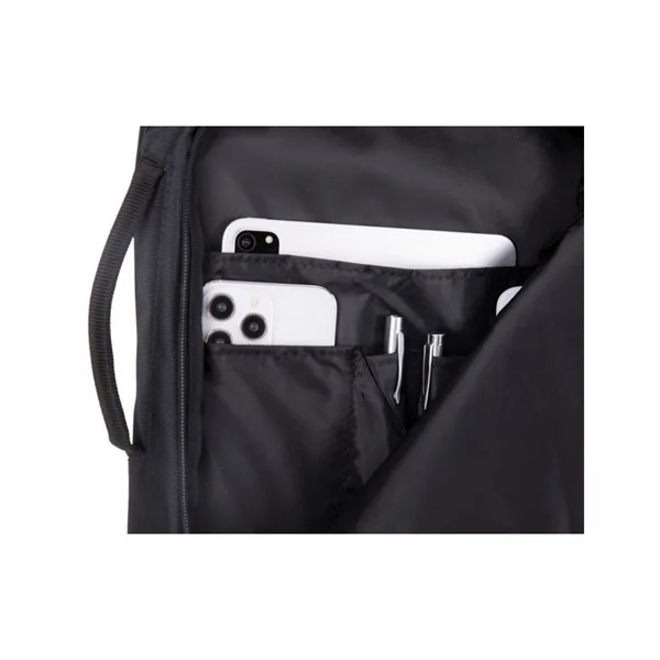 PLM 15.6" Neptün Siyah Notebook Sırt Çantası görsel 5
