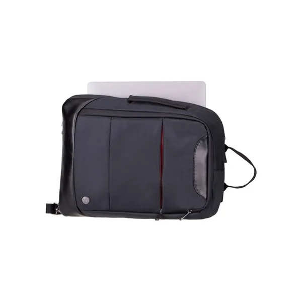 PLM 15.6" Neptün Siyah Notebook Sırt Çantası görsel 13