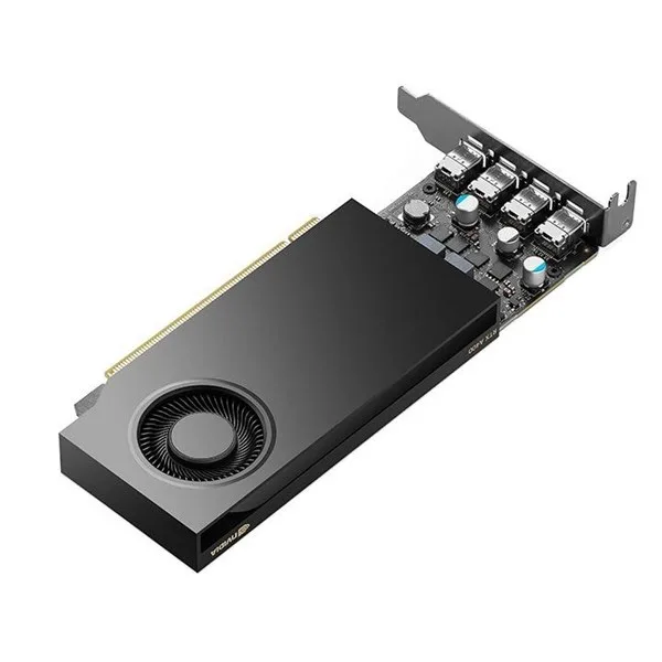 PNY Rtx A400 4GB VCNRTXA400-SB GDDR6 64bit Mdp PCIe 4.0 görsel 2
