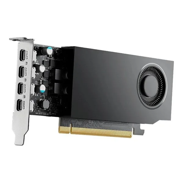 PNY Rtx A400 4GB VCNRTXA400-SB GDDR6 64bit Mdp PCIe 4.0 görsel 4
