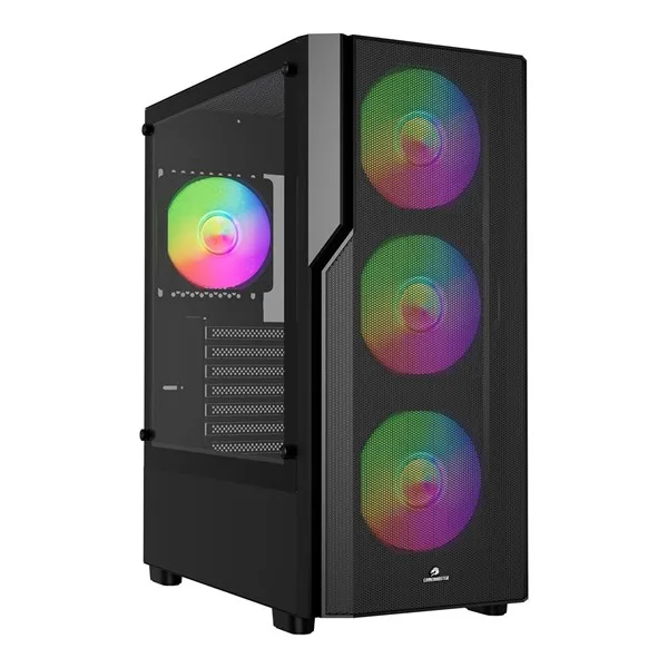 GAMEBOOSTER 650W 80+ WHITE CRUX E650B Gaming Mid-Tower PC Kasası