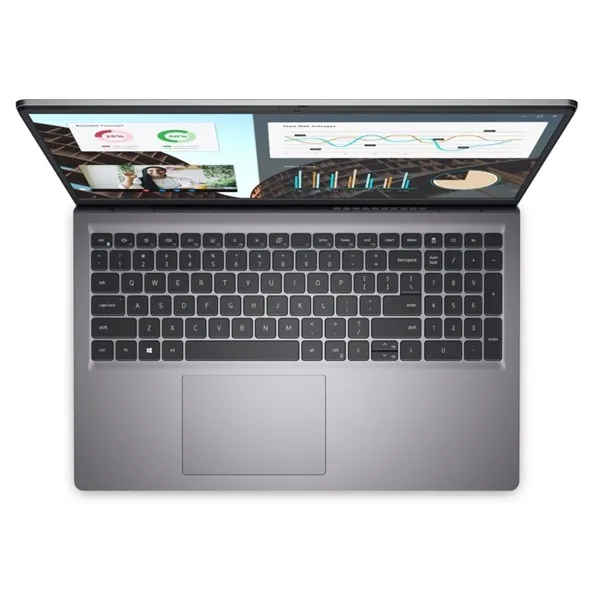 DELL 15.6" CORE i7 1355U 8GB DDR4 RAM- 512GB M2 NVME- O/B UHD FDOS / VOSTRO 3530 N1601PVNB3530U görsel 5