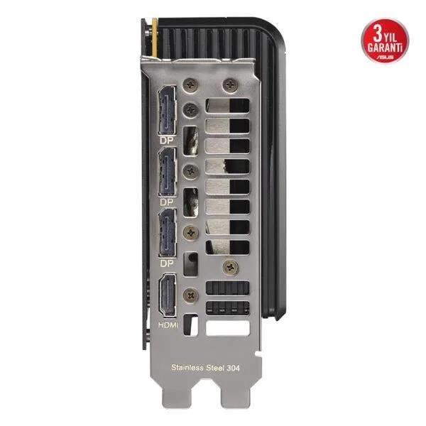 ASUS 8GB PRIME RTX5060-O8G GDDR7 128bit HDMI DP PCIe 5.0 görsel 8