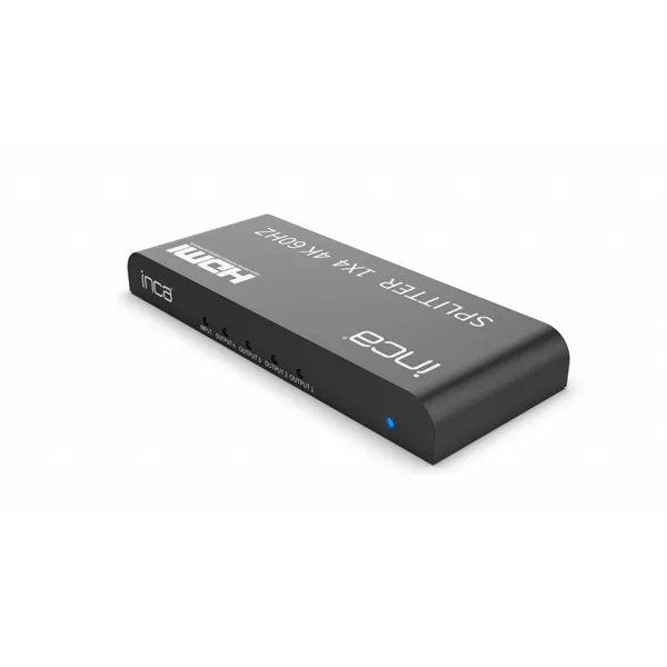 INCA 1port IHSK-460 1port HDMI (giriş) 4port HDMI (çıkış) 4K-60Hz HDMI Splitter görsel 5