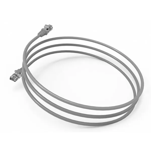 INCA 1metre CAT6 Utp ICAT6-01TG Gri Patch Kablo görsel 5