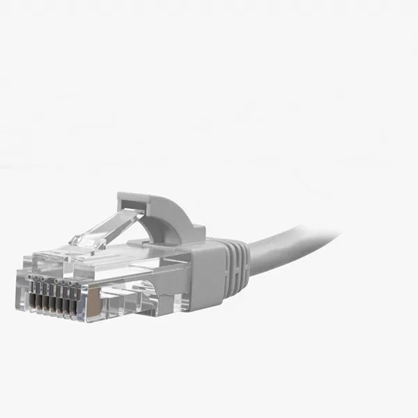 INCA 3metre CAT6 Utp ICAT6-03TG Gri Patch Kablo görsel 3