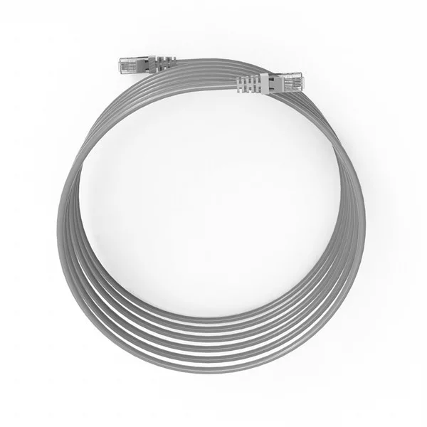 INCA 3metre CAT6 Utp ICAT6-03TG Gri Patch Kablo görsel 2