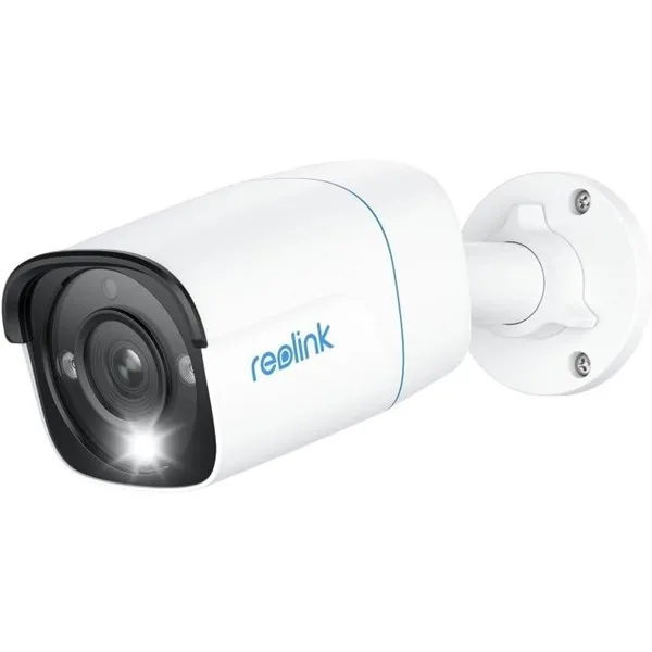 REOLINK 8MP Bullet 2.8mm Renkli IP Kamerası PoE IP67 P330 görsel 6