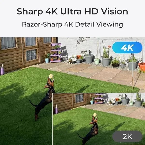 REOLINK 8MP Bullet 2.8mm Renkli IP Kamerası PoE IP67 P330 görsel 5
