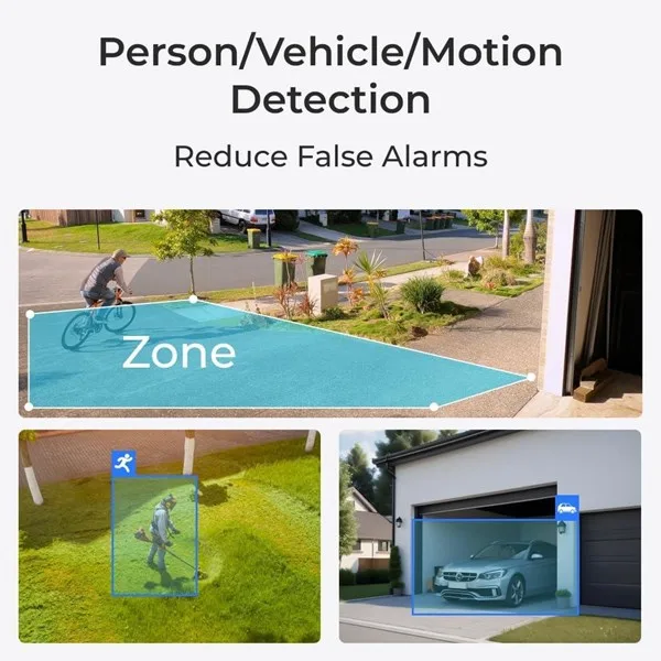 REOLINK 8MP Dome Motorize 5x Optik Zoom IP Kamera PoE IP67 P437 görsel 7